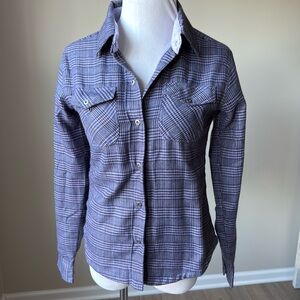 Mountain Khaki Faux Fur Lined Plaid Shirt Jacket ☀️